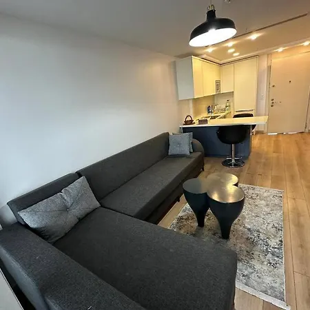 Apartamento Muhtesem Manzarali 1+1 Estambul